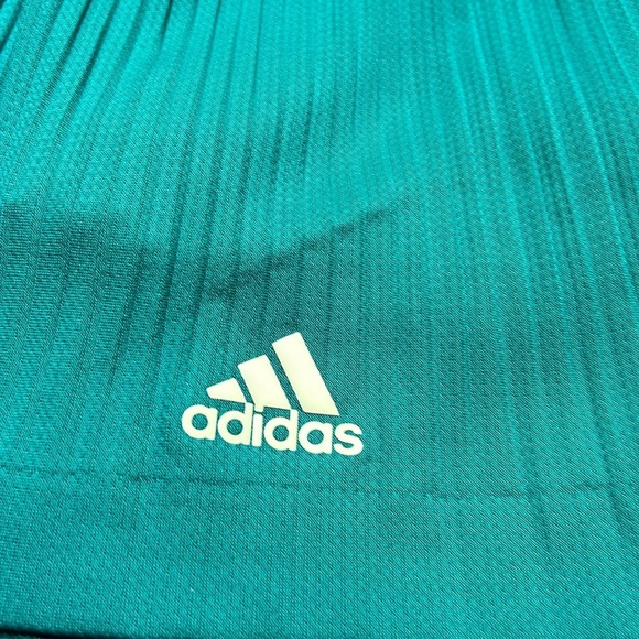 Adidas Adipure Teal Tennis Mini Skort size small - Picture 7 of 9